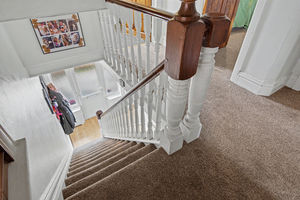 Stairs- click for photo gallery